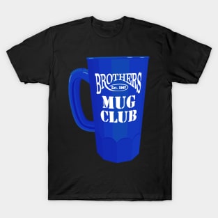 Blue Mug Club cup T-Shirt